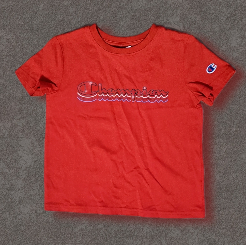 CHAMPION TeeCHAMPION Logo Casual Short Sleeve Top